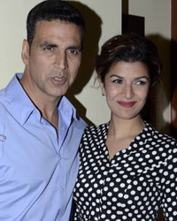 Akshay Kumar and Nimrat Kaur