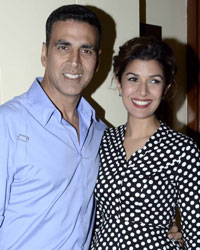 Akshay Kumar and Nimrat Kaur