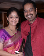 Sangeeta Shankar and Shankar Mahadevan