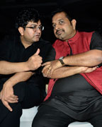 Shankar Mahadevan and Prasoon Joshi