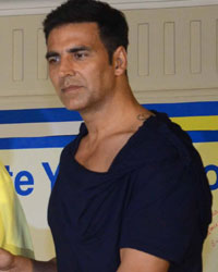 Akshay Kumar launches Donate your Calories campaign