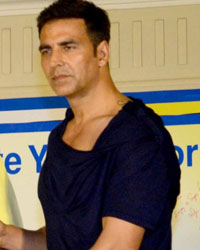 Akshay Kumar launches Donate your Calories campaign