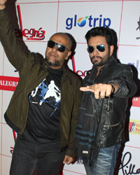 Vishal Dadlani and Shekhar Ravjiani