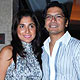 Shaan with his wife