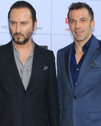 Alessandro Del Piero Promotes Woolmark