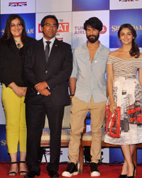 Alia and Shahid Promote Shandaar