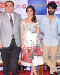 Alia and Shahid Promote Shandaar