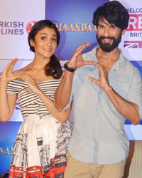 Alia Bhatt and Shahid Kapoor