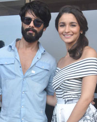 Shahid Kapoor and Alia Bhatt