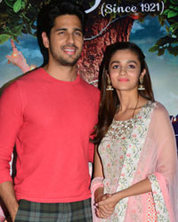 Sidharth Malhotra and Alia Bhatt