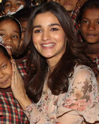 Alia Bhatt and Varun Dhawan celebrate V Day With Orphans