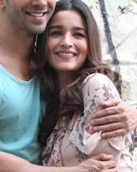 Varun Dhawan and Alia Bhatt