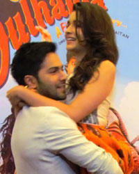 Varun Dhawan and Alia Bhatt