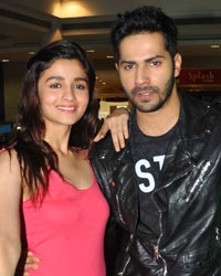 Alia Bhatt and Varun Dhawan