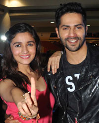 Alia Bhatt and Varun Dhawan