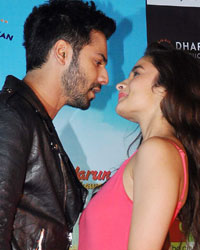 Varun Dhawan and Alia Bhatt