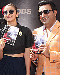 Alia Bhatt unveils Rohit Khilnani's book 'I Hate Bollywood Book'