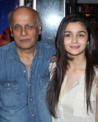 Mahesh Bhattl, Alia Bhatt and Imtiaz Ali