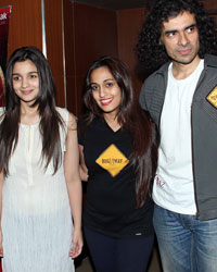 Alia Bhatt and Imtiaz Ali