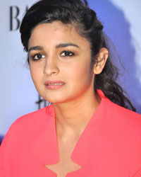 Alia Bhatt Unveils Harpers Bazaar Special Issue