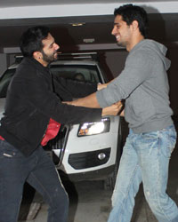 Varun Dhawan and Sidharth Malhotra