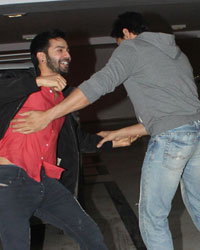 Varun Dhawan and Sidharth Malhotra