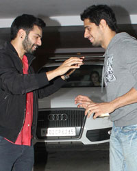 Varun Dhawan and Sidharth Malhotra