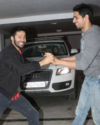 Varun Dhawan and Sidharth Malhotra