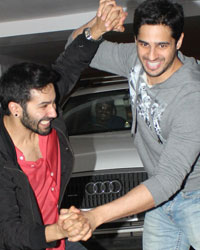 Varun Dhawan and Sidharth Malhotra