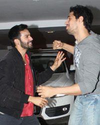 Varun Dhawan and Sidharth Malhotra