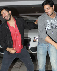 Varun Dhawan and Sidharth Malhotra