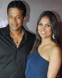 Lara Dutta and Mahesh Bhupathi