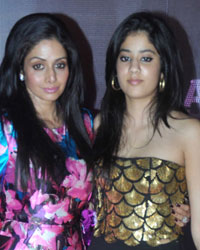 Sridevi and Jhanvi Kapoor