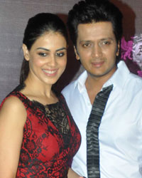 Genelia D Souza and Ritesh Deshmukh