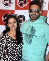 Asin and Abhishek Bachchan