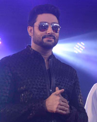 Abhishek Bachchan promotes film All Is Well at the college festival Umang