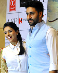 Asin and Abhishek Bachchan