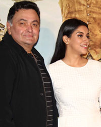 Rishi Kapoor, Asin, Supriya Pathak and Abhishek Bachchan