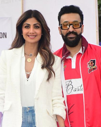 Shilpa Shetty and Raj Kundra