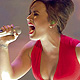 Singer Demi Lovato performs at the National Council of La Raza ALMA Awards