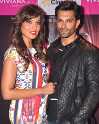 Bipasha Basu and Karan Singh Grover