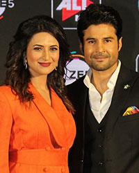 Divyanka Tripathi and Rajeev Khandelwal