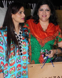 Alvira Khan Store Launch