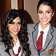 Zoa Morani and Giselle Monteiro