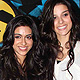 Zoa Morani and Giselle Monteiro