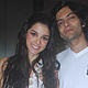 Giselle Monteiro and Ali Fazal