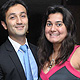 Aditya Hitkari and Divya Palat