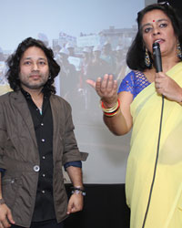 Kailash Kher and Poonam Bagai