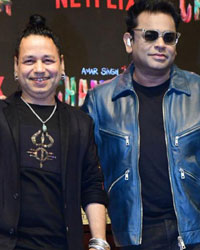 Kailash Kher and A. R. Rahman