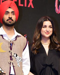 Diljit Dosanjh and Parineeti Chopra